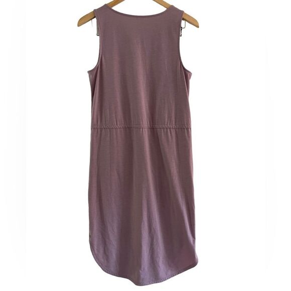Garnet Hill Recycled Easy Knit Tank Dress in Lavender Purple Size Small - Picture 4 of 7
